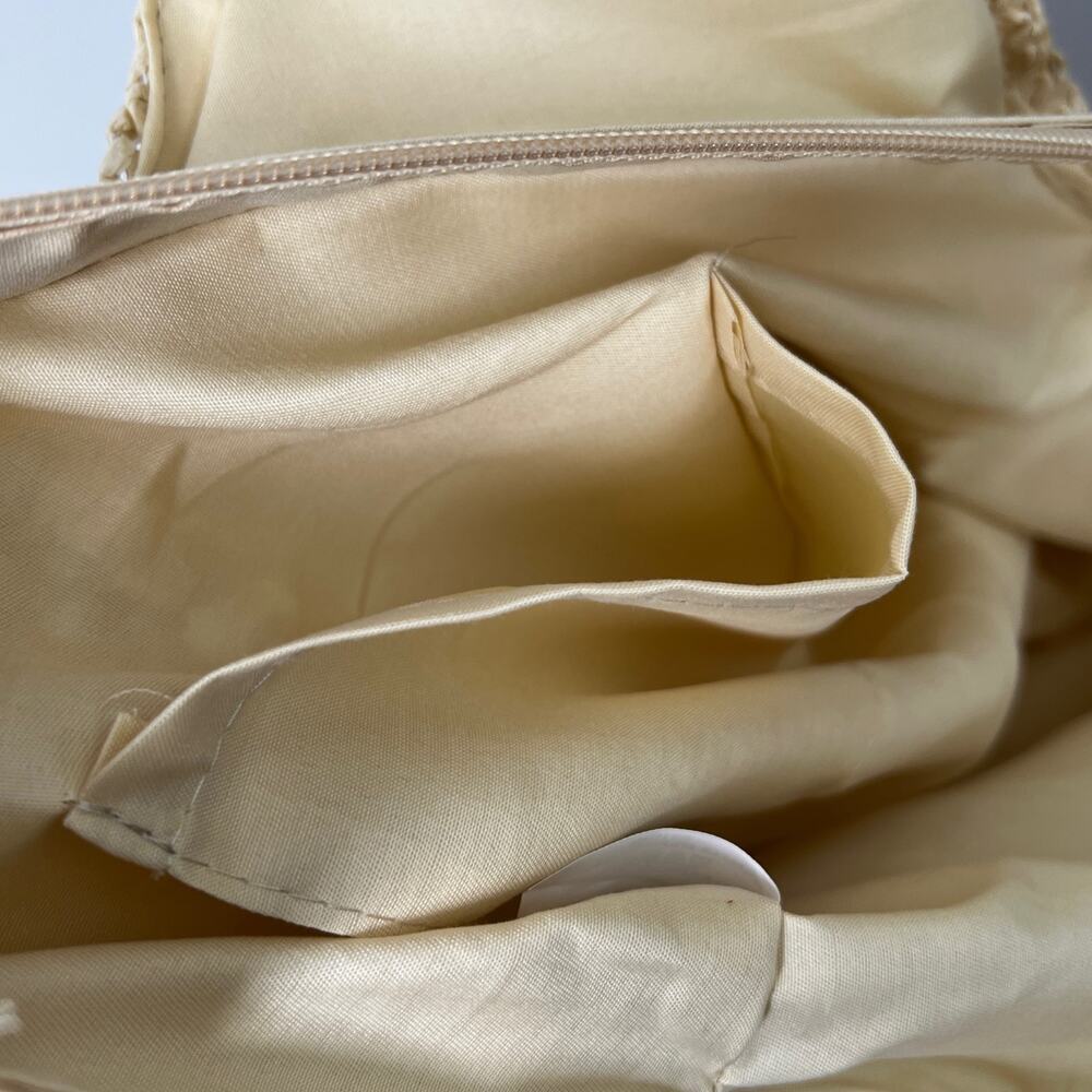 Fame Straw Braided Faux Leather Strap Shoulder Bag - Picture 5 of 10